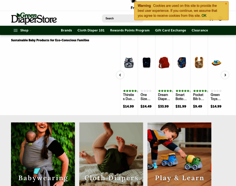 Greendiaperstore.com thumbnail Greendiaperstore.com thumbnail