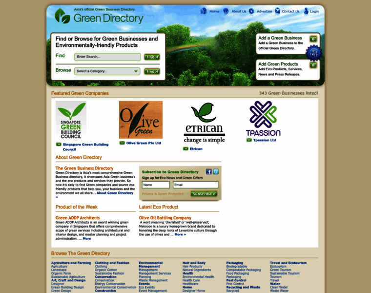 Greendirectory.asia thumbnail Greendirectory.asia thumbnail