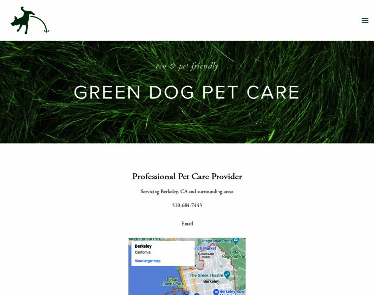 Greendogpetcare.com thumbnail