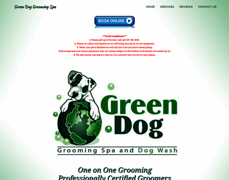 Greendogyork.com thumbnail
