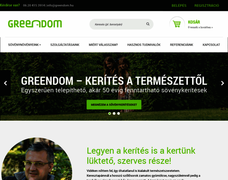 Greendom.hu thumbnail