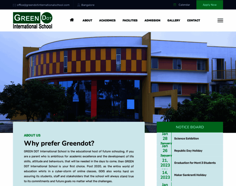 Greendotinternationalschool.com thumbnail Greendotinternationalschool.com thumbnail