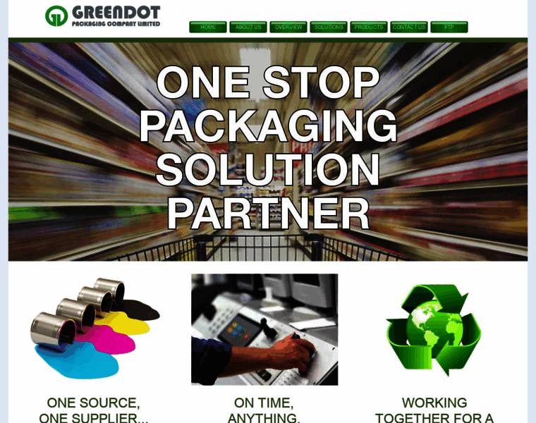 Greendotpackaging.com thumbnail