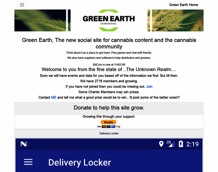 Greenearth.com thumbnail