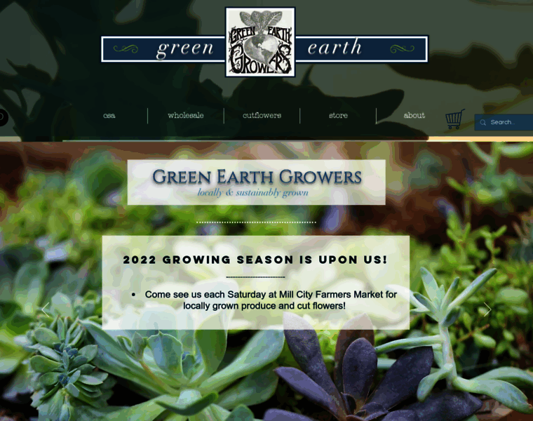 Greenearthgrowers.net thumbnail