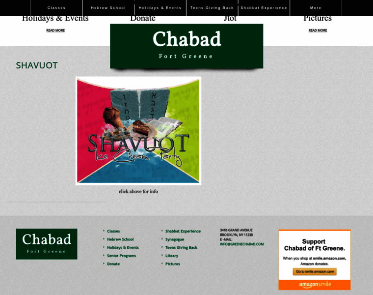 Greenechabad.com thumbnail