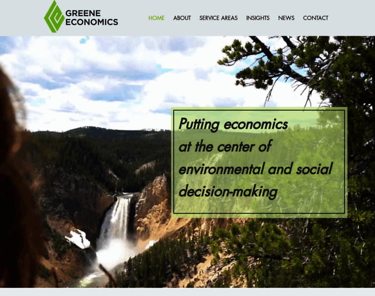 Greeneeconomics.com thumbnail