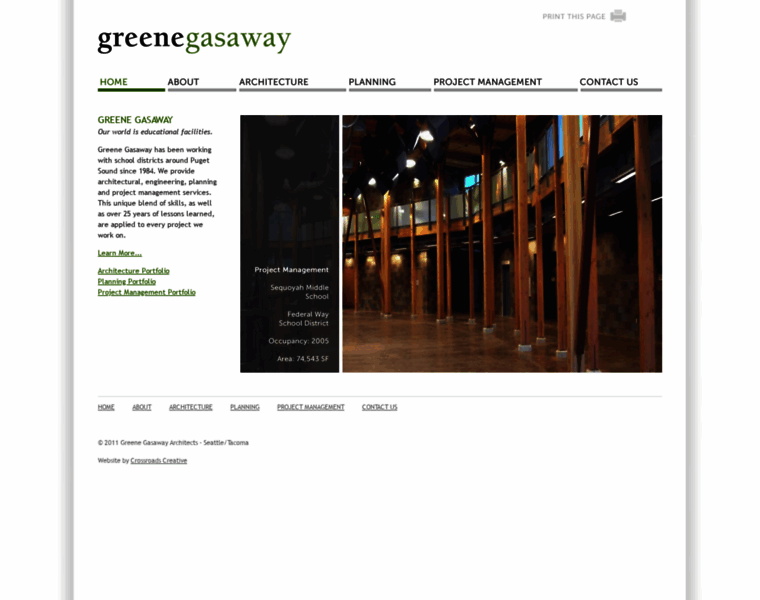 Greenegasaway.com thumbnail
