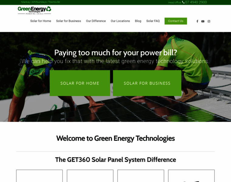 Greenenergytechnologies.com.au thumbnail