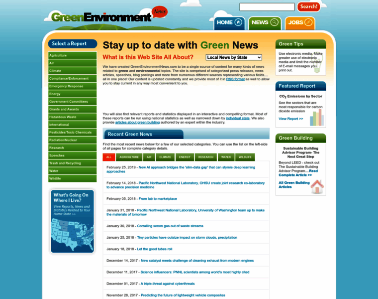Greenenvironmentnews.com thumbnail