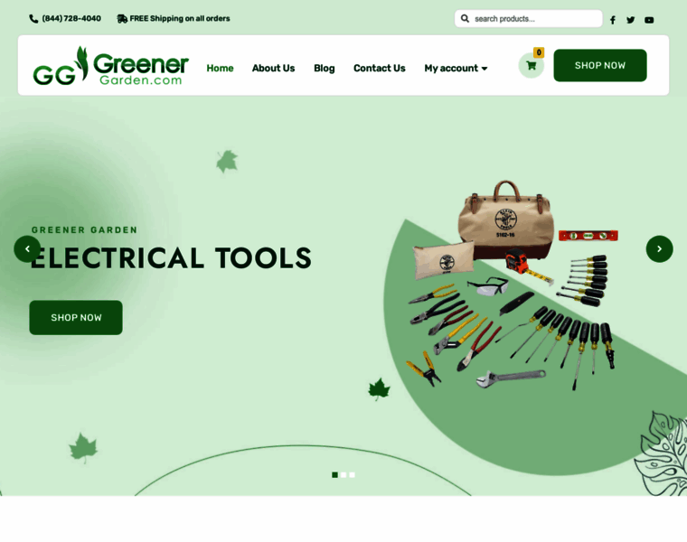 Greener-garden.com thumbnail