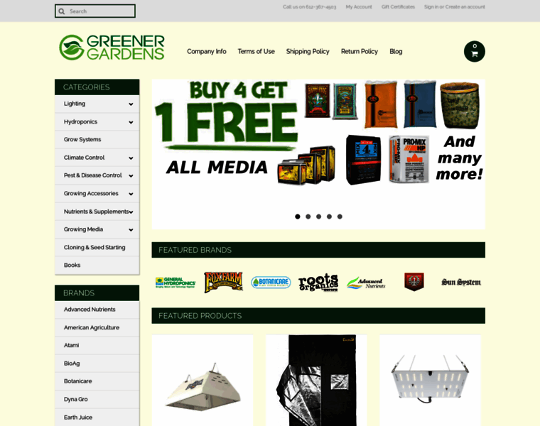 Greenergardensmn.com thumbnail