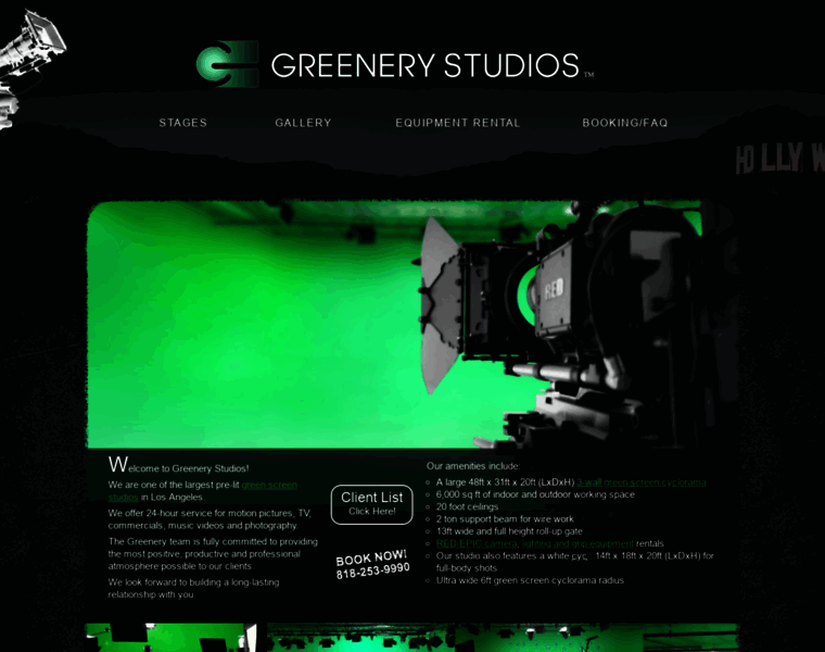 Greenerystudios.com thumbnail