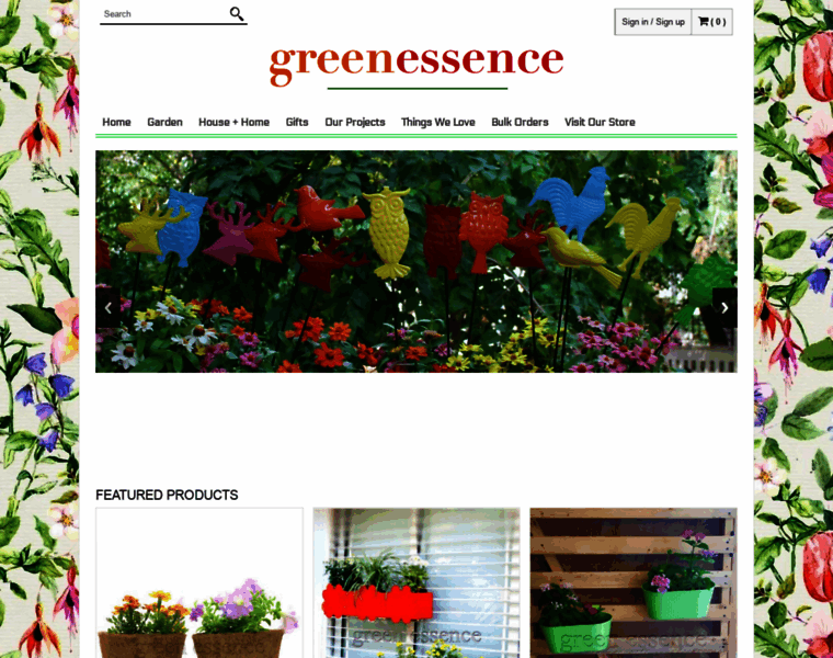 Greenessencestore.com thumbnail