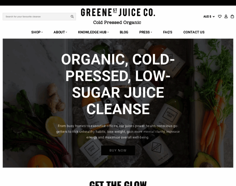 Greenestreetjuice.com thumbnail