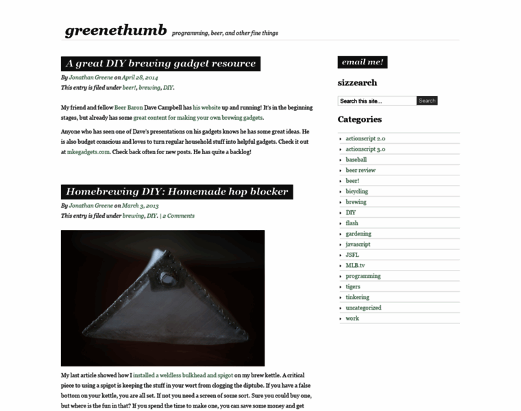 Greenethumb.com thumbnail