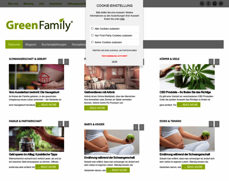 Greenfamily.de thumbnail