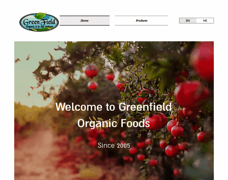 Greenfield-organic.com thumbnail