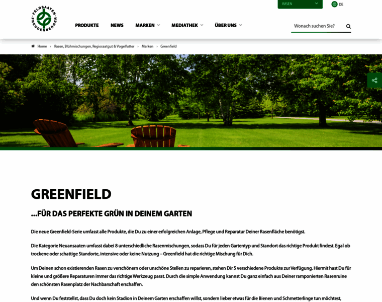 Greenfield.de thumbnail
