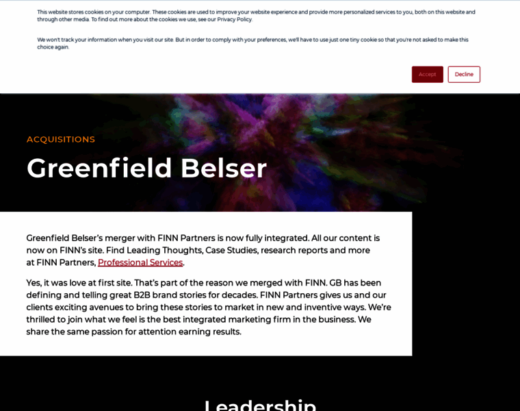 Greenfieldbelser.com thumbnail