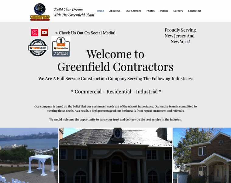 Greenfieldcontractors.net thumbnail