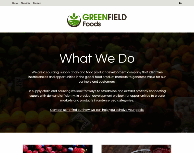 Greenfieldfoodsgroup.com thumbnail
