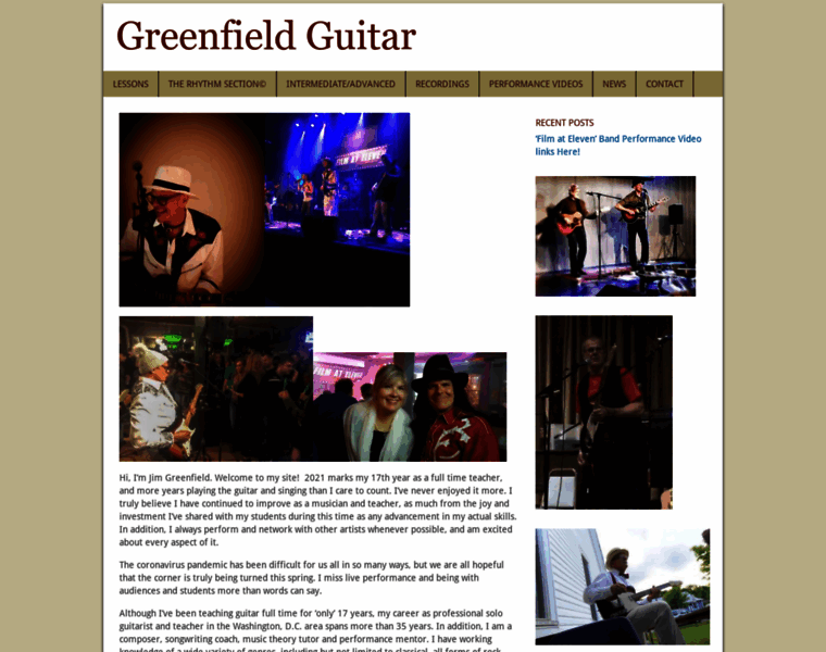 Greenfieldguitar.com thumbnail