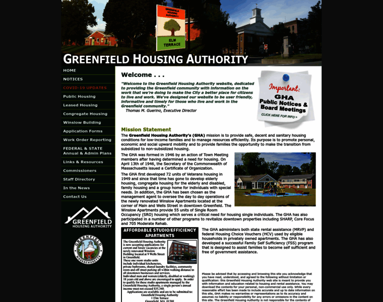 Greenfieldhousing.org thumbnail