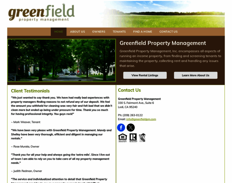 Greenfieldpm.com thumbnail