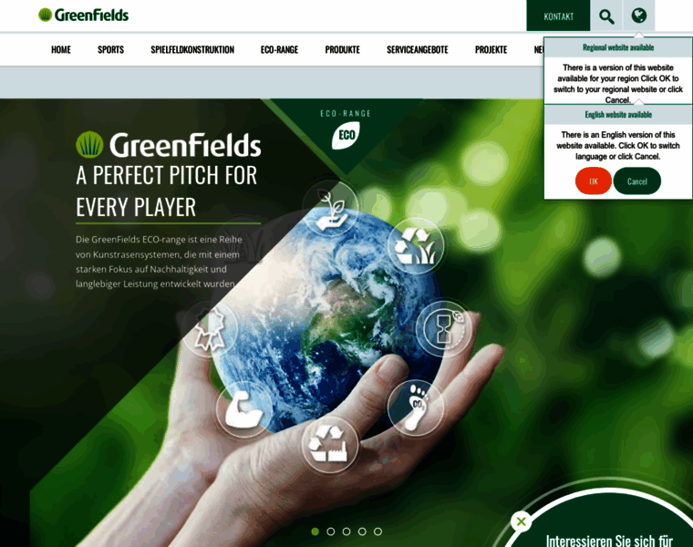 Greenfields-kunstrasen.de thumbnail