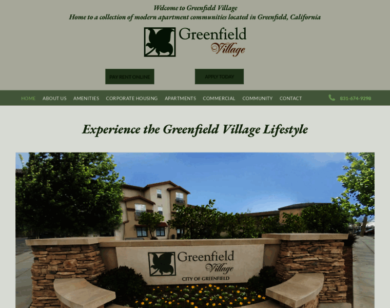 Greenfieldvillageca.com thumbnail
