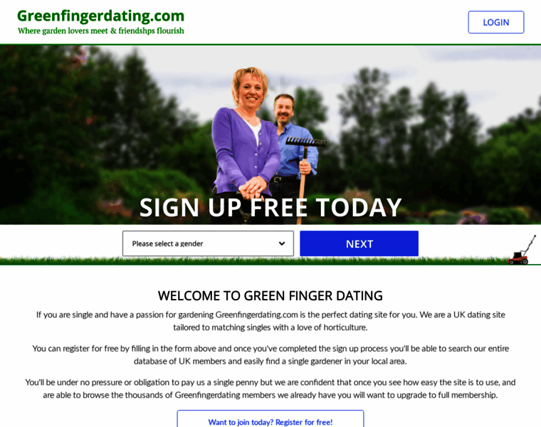 Greenfingerdating.com thumbnail