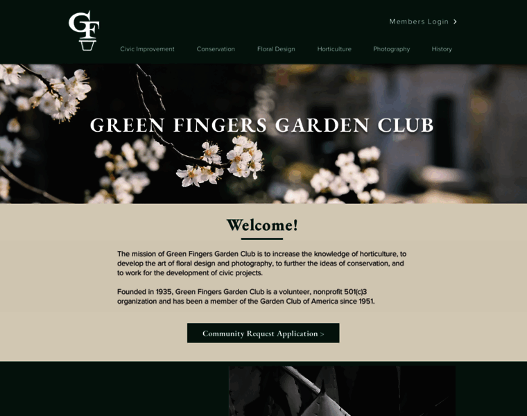 Greenfingersgardenclub.org thumbnail