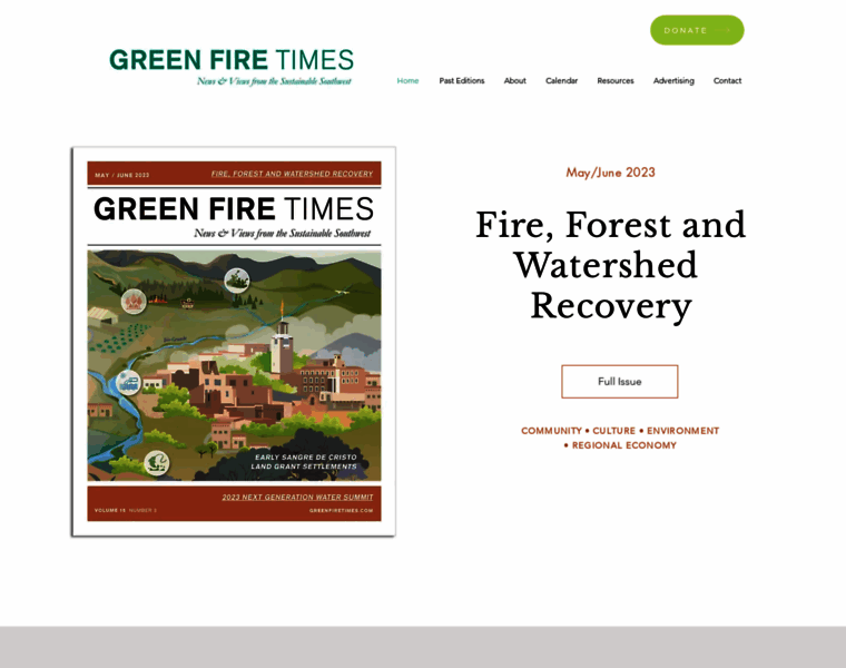 Greenfiretimes.com thumbnail