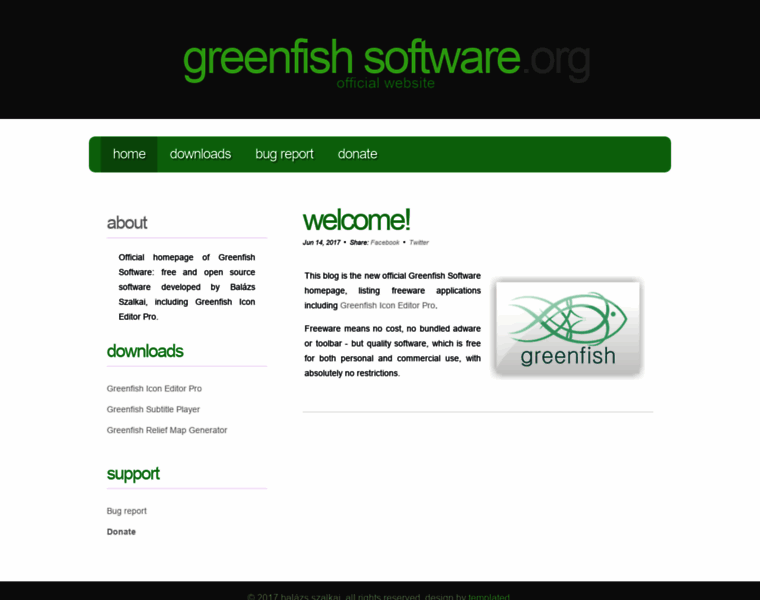 Greenfishsoftware.org thumbnail