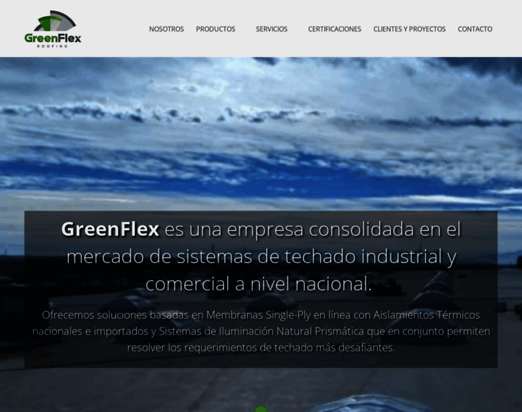 Greenflex.com.mx thumbnail