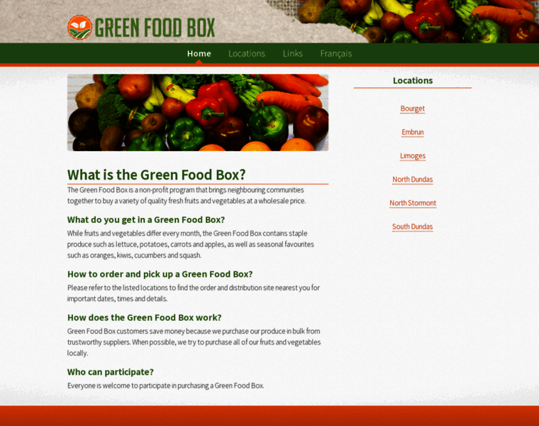 Greenfoodbox.ca thumbnail