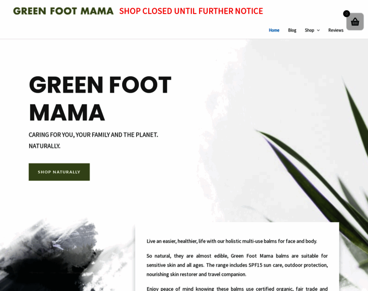 Greenfootmama.com thumbnail