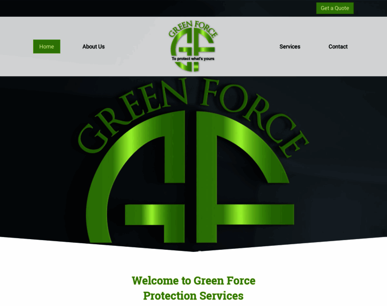 Greenforcesecurity.com thumbnail