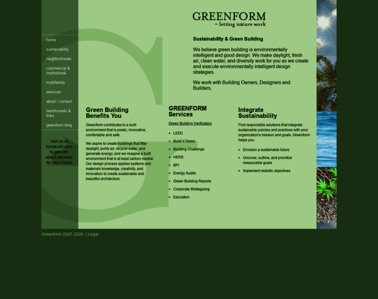 Greenform.net thumbnail