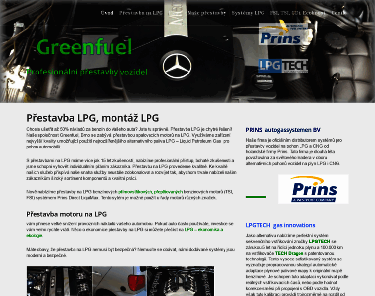 Greenfuel.cz thumbnail