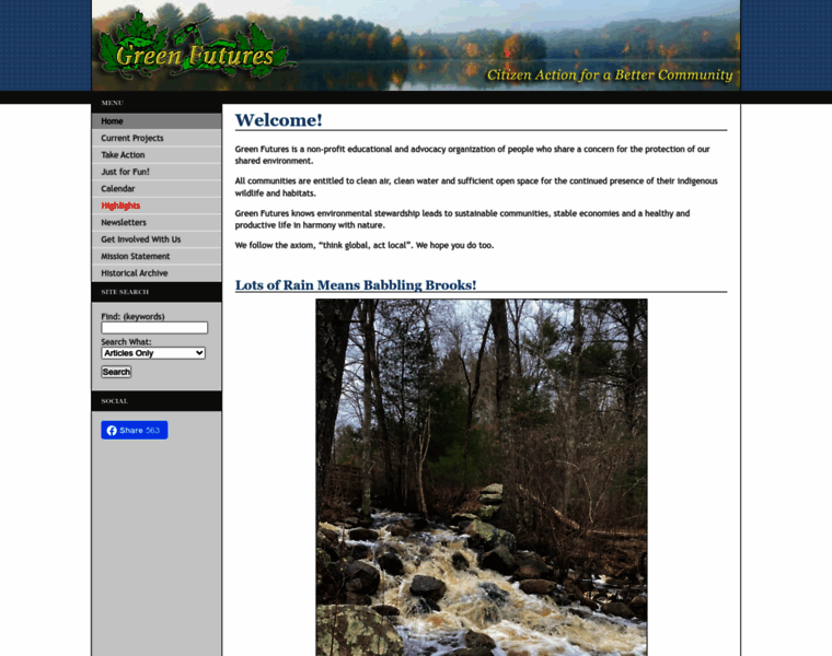 Greenfutures.org thumbnail