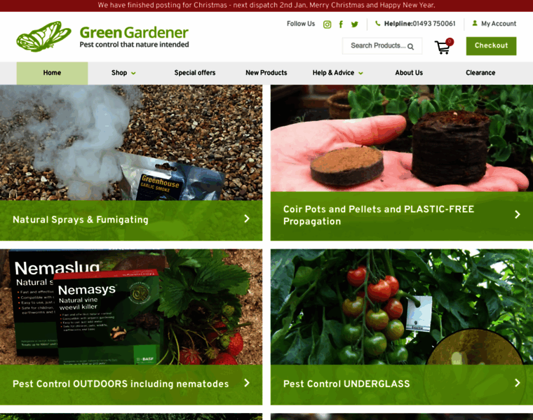 Greengardener.co.uk thumbnail