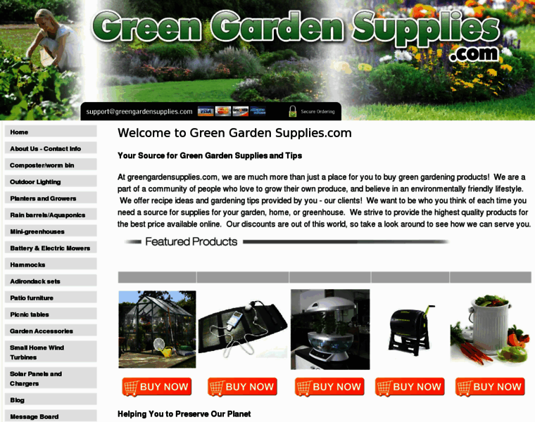 Greengardensupplies.com thumbnail