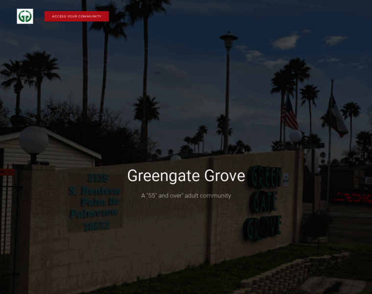 Greengategrove.org thumbnail