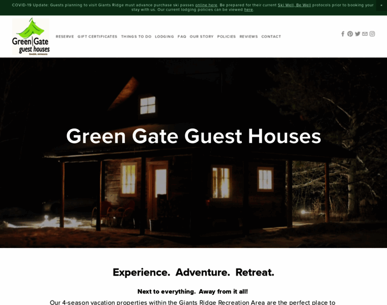 Greengateguesthouses.com thumbnail