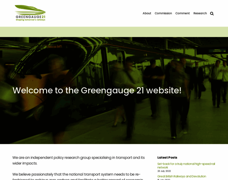 Greengauge21.net thumbnail