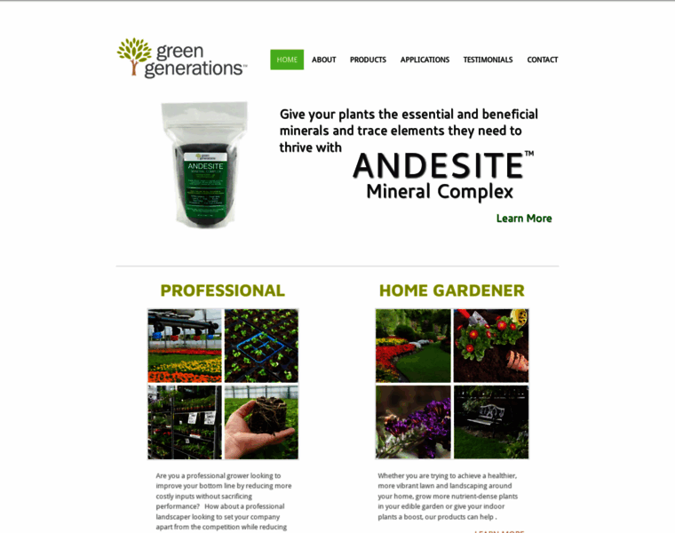 Greengenerations.com thumbnail