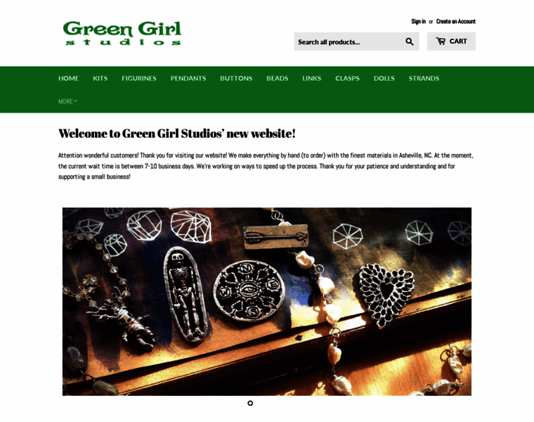 Greengirlstudios.com thumbnail