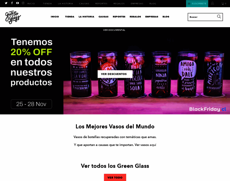 Greenglass.cl thumbnail